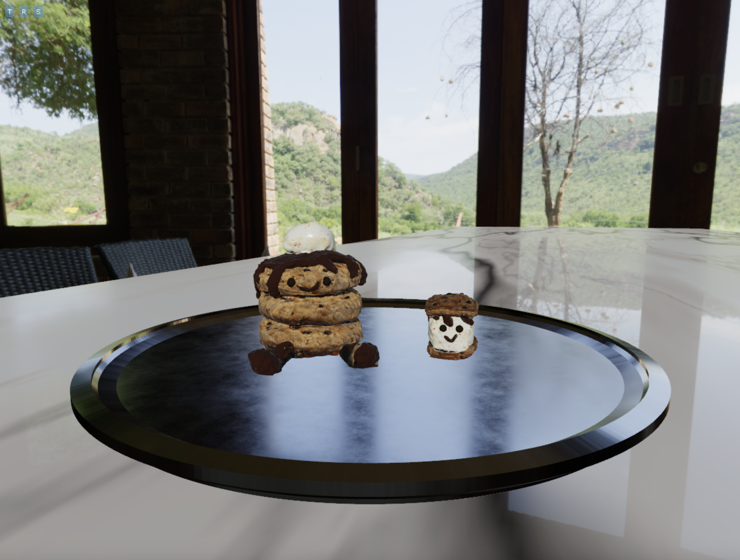 Reinhard Tonemapping